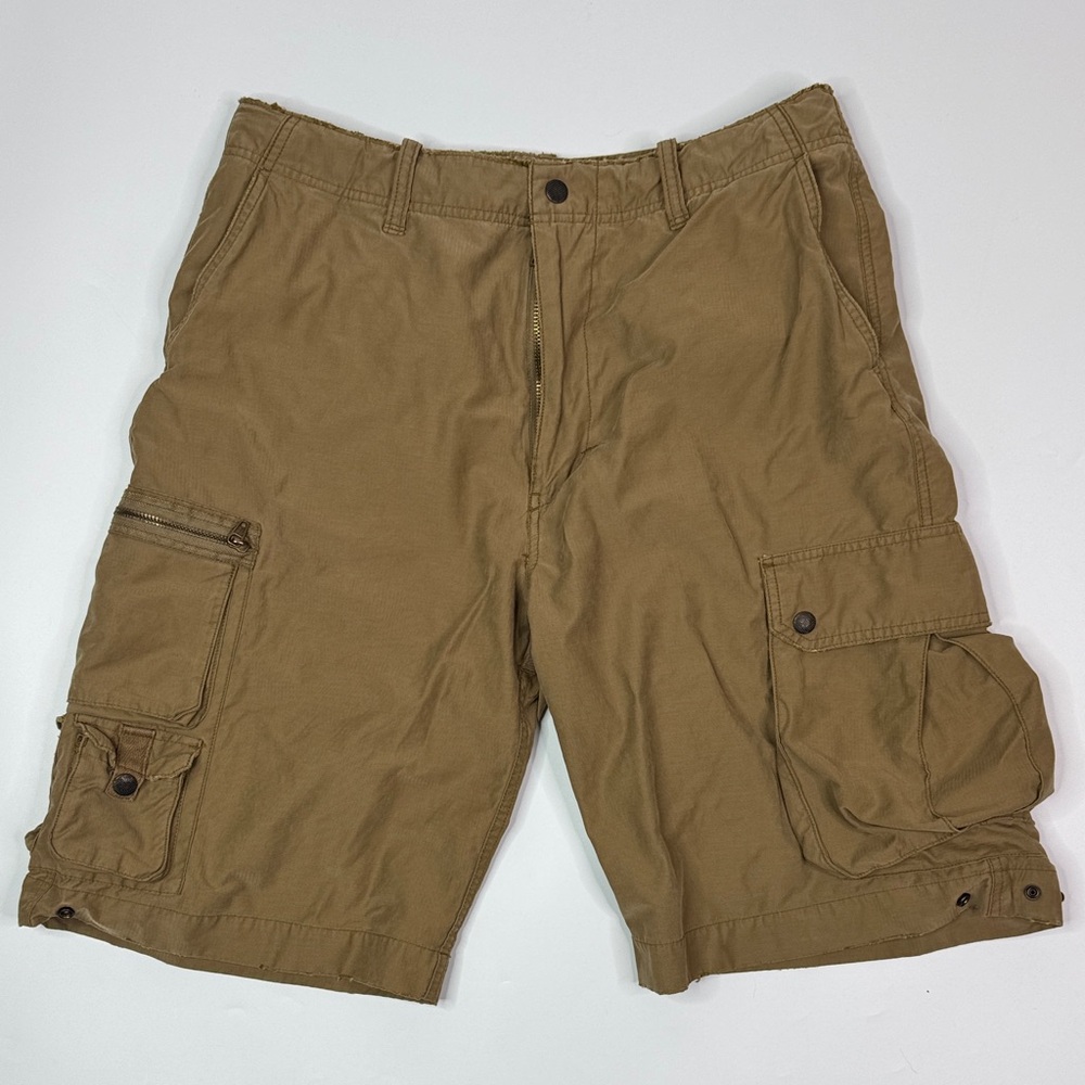 American Eagle CG-SI Military Brown Shorts SIze 32
